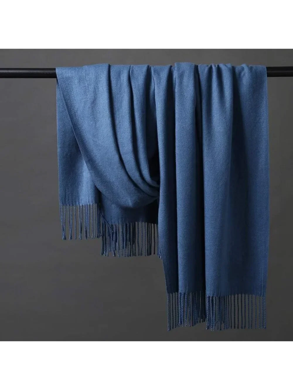 Extra Large Soft Pashmina Shawl Wrap - Cozy Winter Scarf & Travel Blanket Gift